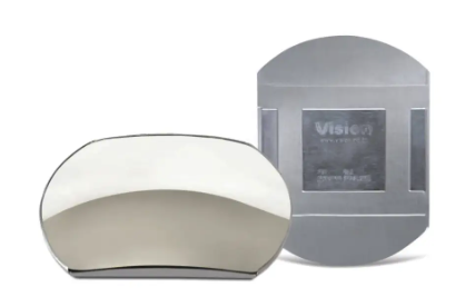 Espelho autocolante retangular