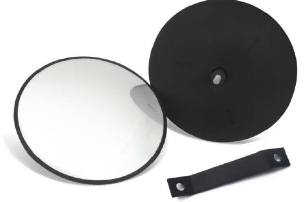 Espelho Convexo Magnum Acompanha Suporte